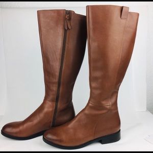 Cole Haan Katrina Riding Boots (Brown)